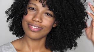 Wash and Go Routine  Defined Curls​​​  Biancaalexa​​​ [upl. by Ellehcirt326]