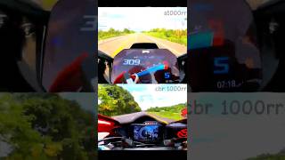 BMW s1000rr vs Honda CBR1000RR fireblade bmw bmws1000rr short [upl. by Notserc]