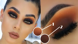 MAQUILLAJE PARA PRINCIPIANTES PASO A PASO  LOOK USANDO 2 TONOS DE SOMBRA [upl. by Ahsrats433]