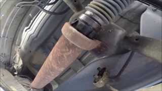 2002 Chevy Silverado 2500HD Drivelinepropshaft Vibration [upl. by Ivana]