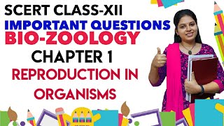 Important questions  Biozoology  Chapter 1  Reproduction in organisms [upl. by Eiwoh450]