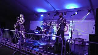 Karobela live July 26th 2019 at faversham beer festival [upl. by Artema]