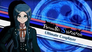 Danganronpa V3  Tsumugi Shirogane Free Time Events [upl. by Yhtur609]