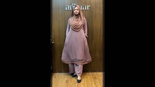 Aaifa Kurti  Modern Abaya Fashion Styling Tips amp Outfit Ideas abaya borka anzaar [upl. by Reviere702]