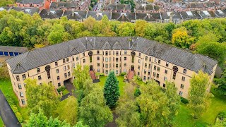 Hughenden Gardens Hyndland Glasgow G12 9XW [upl. by Basilius69]