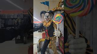 Nibbles Followed Me halloween spirithalloween clown candy holiday animatronics circus spooky [upl. by Jolda]