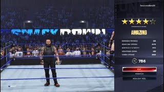 Mixed tag team match on smackdown [upl. by Orozco]