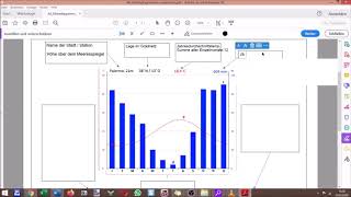 Klimadiagramme  1 Aufbau und Inhalte [upl. by Navert]