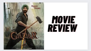 Gadar 2 Movie Review [upl. by Hew]