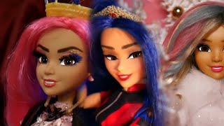 Disney Descendants Stop Motion Music Video Compilation  Queen of Mean  One Kiss  Christmas Rewind [upl. by Pauline180]