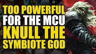 Too Powerful For Marvel Movies Knull The Symbiote God  Comics Explained [upl. by Natsyrt]