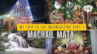 🔥🔥MACHAIL MATA YATRA 2024 PART 1 l youtubers · youtubechanneltravel travelgram [upl. by Koenraad565]