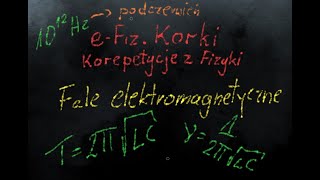 Fale elektromagnetyczne  Dualizm korpuskularno falowy  LO4 [upl. by Llerrut420]