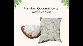 Coconut Husk Chips  Available on IndiaMART [upl. by Emmerie]