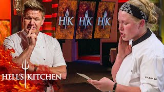 Megan Shines on the Pass as the Final Three Are Revealed  Hell’s Kitchen [upl. by Rrats445]