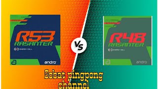 comparison andro rasanter r53 vs rasanter r48 [upl. by Zsuedat897]