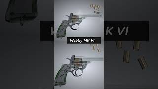 Webley Revolver The Iconic British Sidearm in Action [upl. by Supen253]