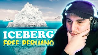 KHAN REACCIONA A EL ICEBERG DEL FREESTYLE PERUANO 🥶 [upl. by Eadahc]