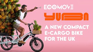 New Yuba FastRack  Best UK Compact Electric Cargo Bike [upl. by Assilrac]