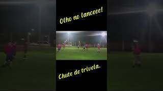 Gol de trivela futebolearte futebolbrasileiro futebolmuleke [upl. by Assehc]