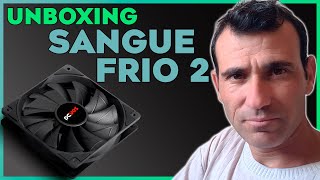 FAN PCYES SANGUE FRIO 2  UNBOXINGREVIEW  TESTE DE TEMPERATURA [upl. by Nicolea]