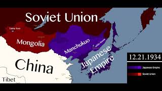 240 Subscriber Special Alternate SovietJapanese War 193436 Every Day Interwar Period [upl. by Richer802]