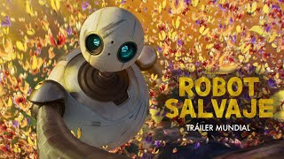 ROBOT SALVAJE  Tráiler Oficial 2 Universal Studios HD [upl. by Riamo]