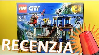 LEGO City Górski posterunek policji 60174  RECENZJA [upl. by Ennoid]