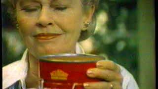 1982 Folgers Mrs Olson quotMountain Grownquot Coffee TV Commercial [upl. by Eckel]