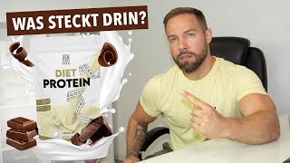 PEAK HBN Nutrition Diet Protein 💪🏻 im Test  Muskelmacher Shop Review [upl. by Viridi]