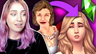 I Tried Making The Same Sim in Every Sims Game [upl. by Brigg]