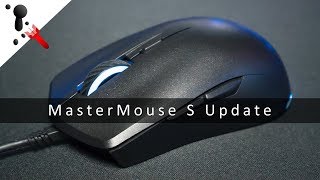 Cooler Master MasterMouse S Update [upl. by Aicilev873]