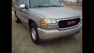 2000 GMC Sierra 1500 SLT  Extended Cab Short Bed  Vortec  Stock 0253 [upl. by Red]