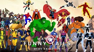 Marvel Meme Animation Compilation Video Full Edition Part  1 [upl. by Sup]