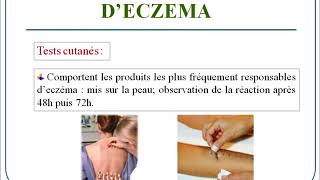 CEST QUOI LES DERMATOSES ALLERGIQUES [upl. by Wiseman]