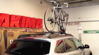 Yakima FrontLoader Upright Bike Rack Installation [upl. by Hachmann]