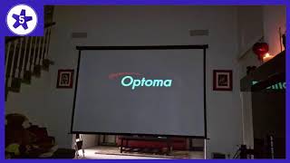 Optoma HD143X 1080p 3000 Lumens Home Theater Projector Review [upl. by Myrt]