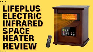 Lifeplus Electric Infrared Space Heater Review Pros amp Cons Explained [upl. by Busch258]