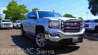 2017 GMC Sierra SLT 1500 53 L V8 Road Test amp Review [upl. by Anedal722]