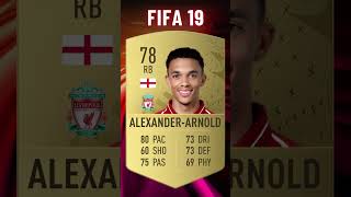 Trent AlexanderArnold FIFA EVOLUTION 🏴󠁧󠁢󠁥󠁮󠁧󠁿 Fifa 17  Fifa 23 [upl. by Eiknarf772]