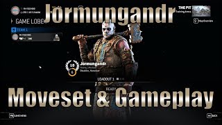 For Honor  Jormungandr Moveset amp Gameplay  New Viking Heavy [upl. by Garber]