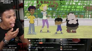 ETIKA REACTS TO THE PHINEAS AND FERB MILO MURPHYS LAW CROSSOVER [upl. by Colwen]