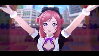 LLSIFAS Evergreen MV Maki Nishikino Mogyutto quotLovequot de Sekkin Chuu [upl. by Dove]