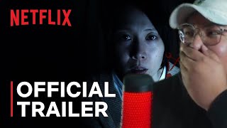 REACTION Incantation Official Trailer Netflix [upl. by Wescott]