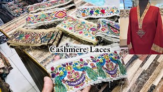 Cashmere Laces  Cashmere Shawl’s  Pashmina Suit  Shawl’s Suit  Kalamkar Laces  New Design Laces [upl. by Sarilda24]