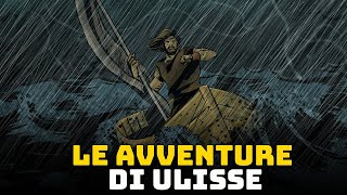 Le Avventure di Ulisse  LOdissea  4  Storia e Mitologia Illustrate [upl. by Adalai]