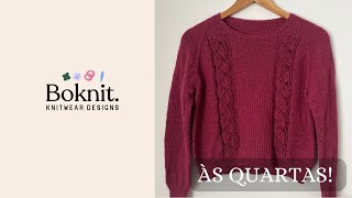 BoKnit  Às Quartas 42 [upl. by Hogarth]