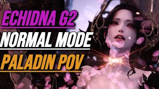 Lost Ark Paladin Gameplay  G2 Echidna Normal Mode [upl. by Siskind999]