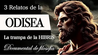 3 RELATOS de LA ODISEA Homero  Análisis Filosófico de la LOTOFAGIA la HIBRIS y la NÉMESIS [upl. by Aihsyt546]