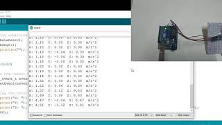 How to Interface ADXL345 Accelerometer with Arduino UNO [upl. by Lani]